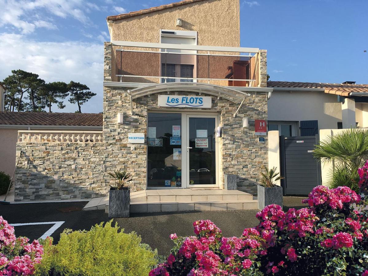 Hotel Residence Les Flots Saint-Palais-sur-Mer Exterior foto